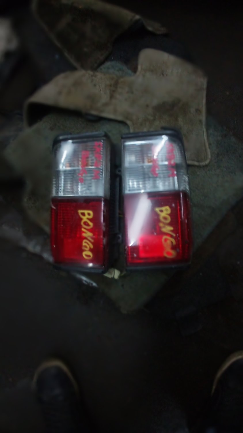 Mazda Bongo sk82m tail lights