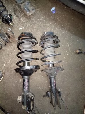 Subaru Impreza front shocks