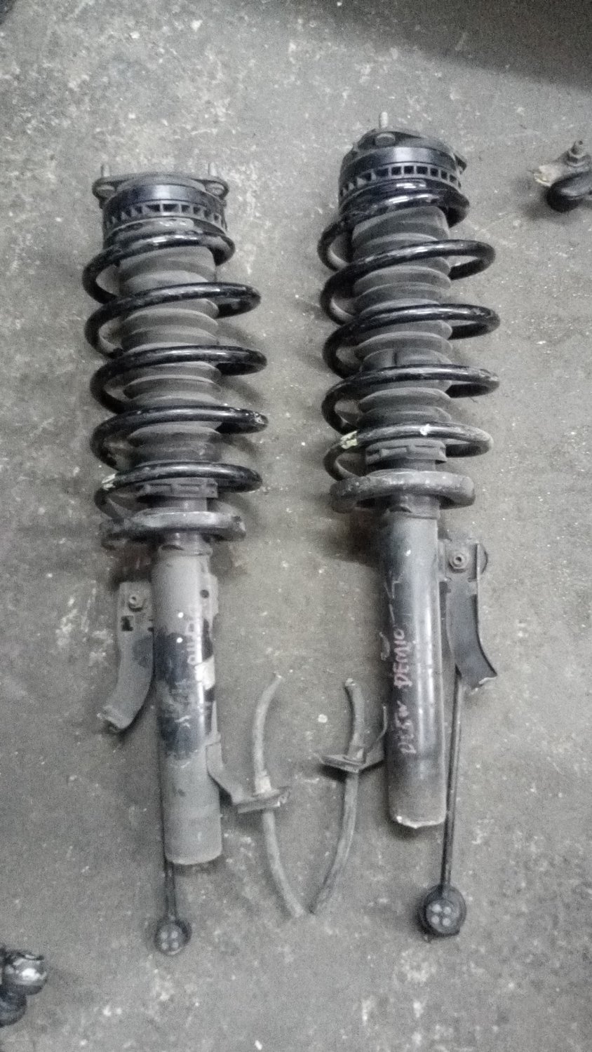 Mazda Demio front shocks