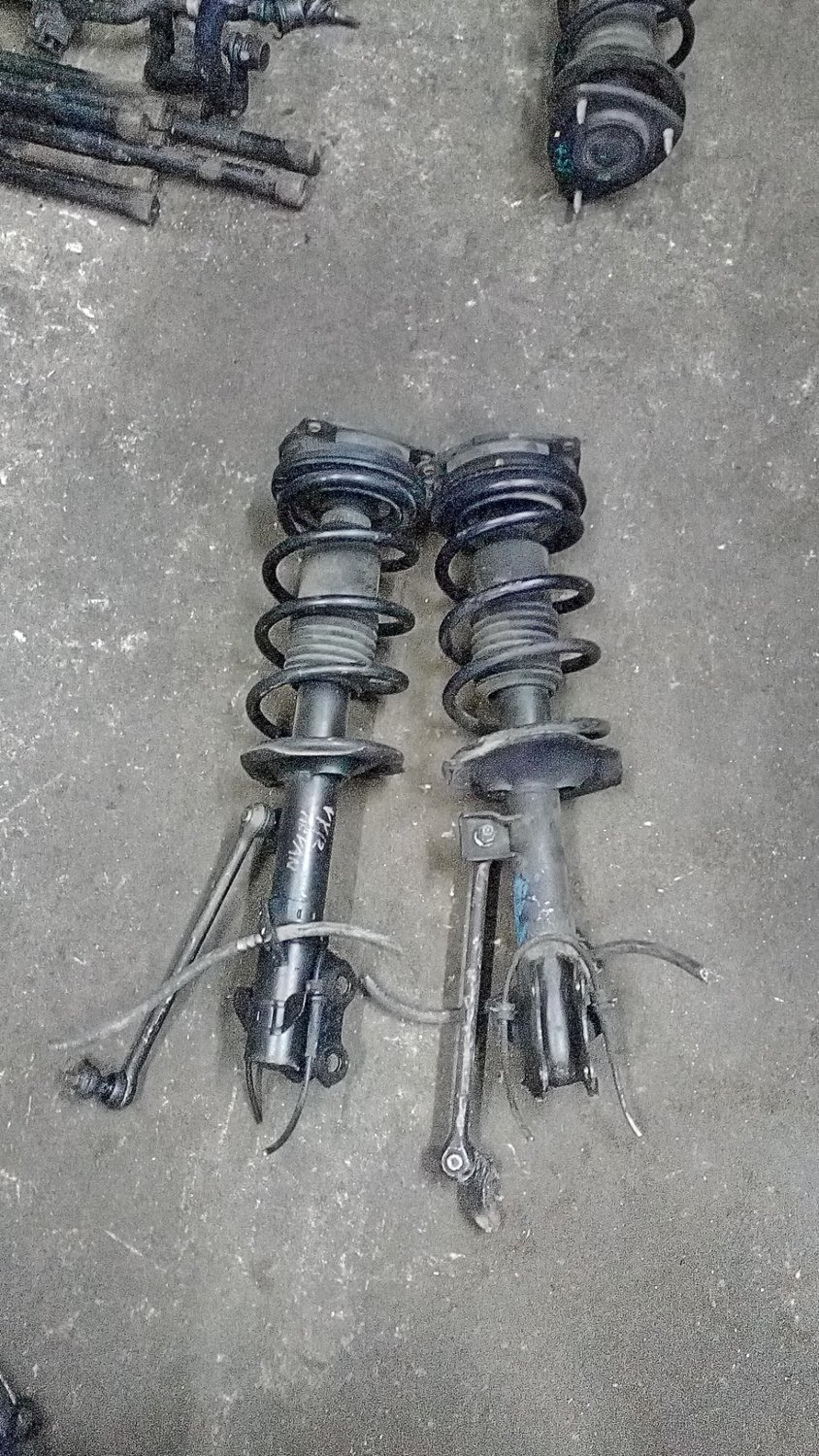 Mazda advan front shocks Mazda advan front shocks