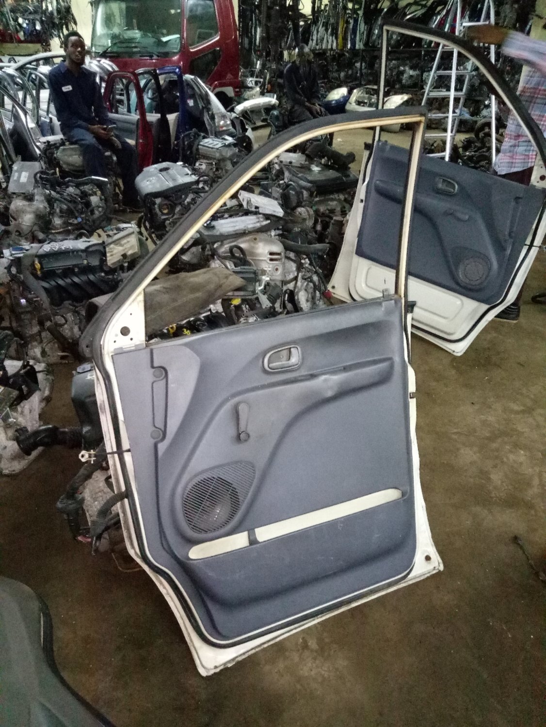Toyota Townace driver door