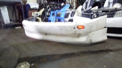 Toyota ipsum rear bumper