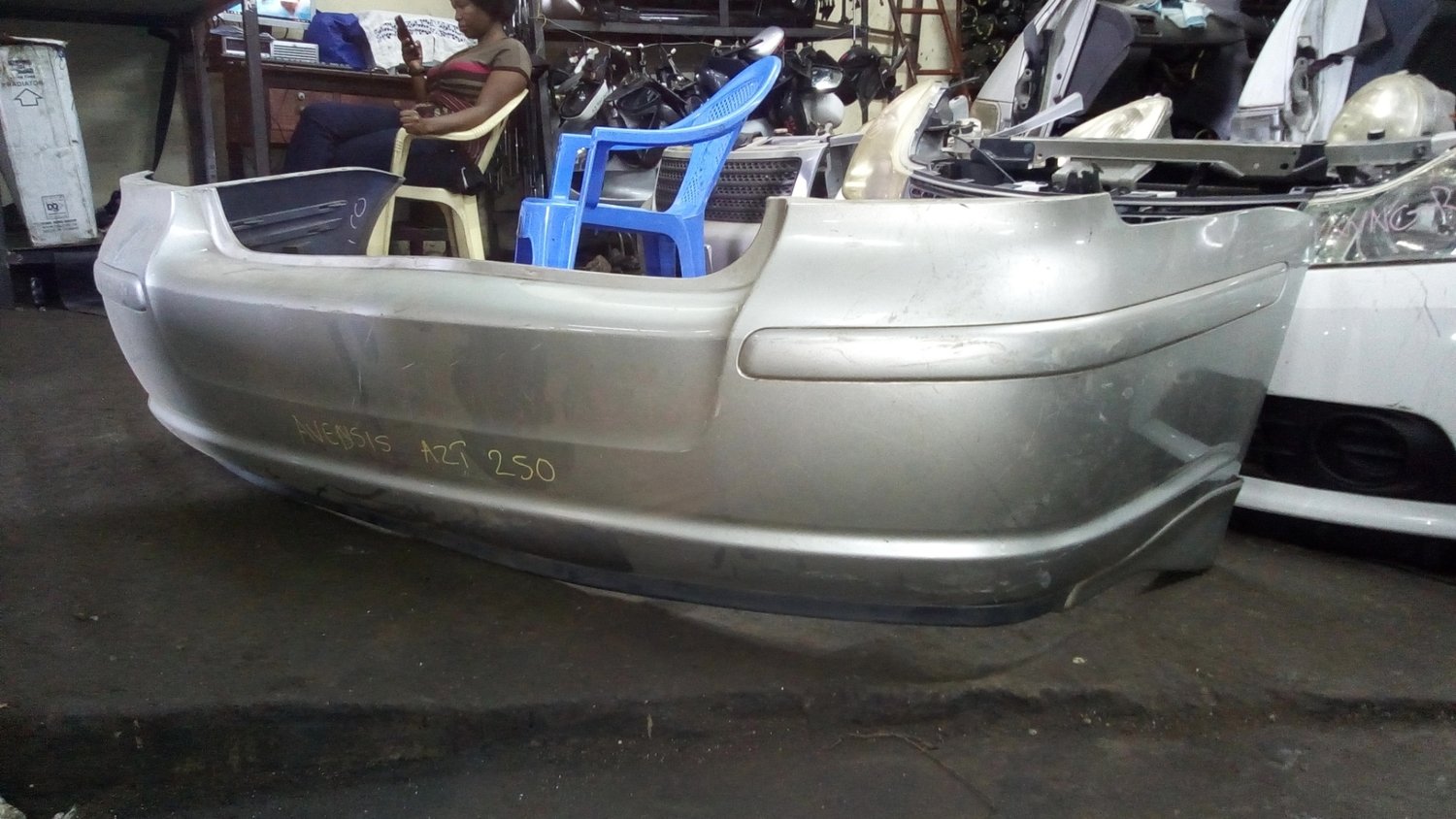Toyota Avensis rear bumper