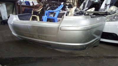 Toyota Avensis rear bumper