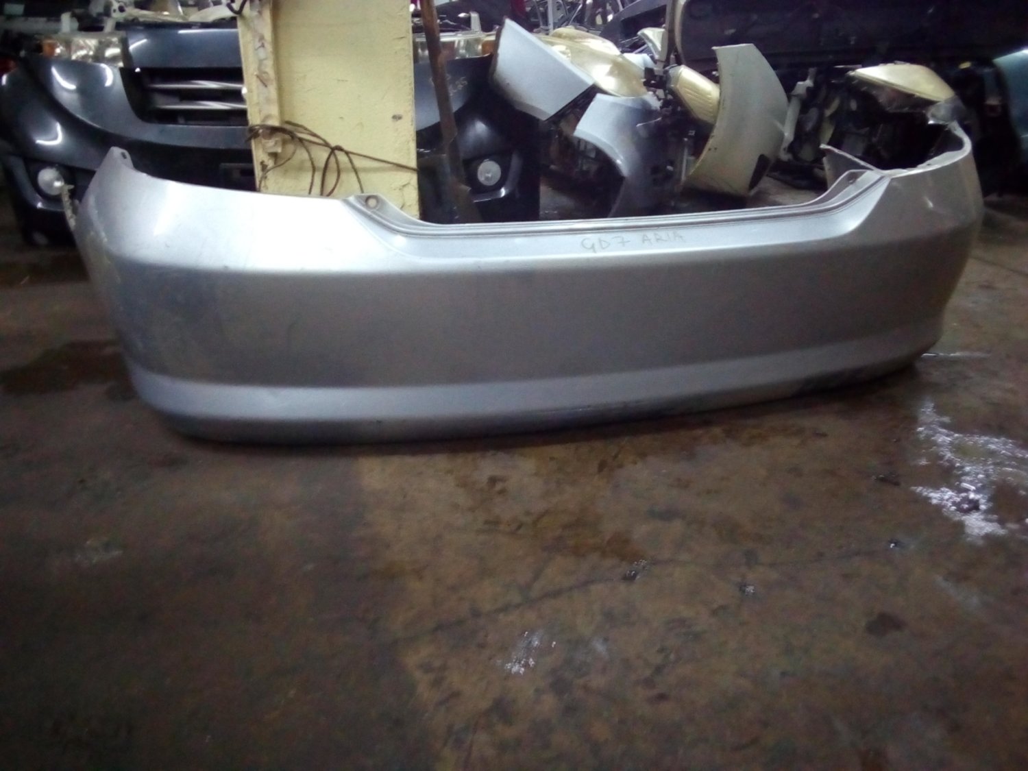 Toyota auris rear bumper