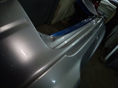 Honda Airwave rear bumper