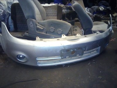 Nissan lafista bumper