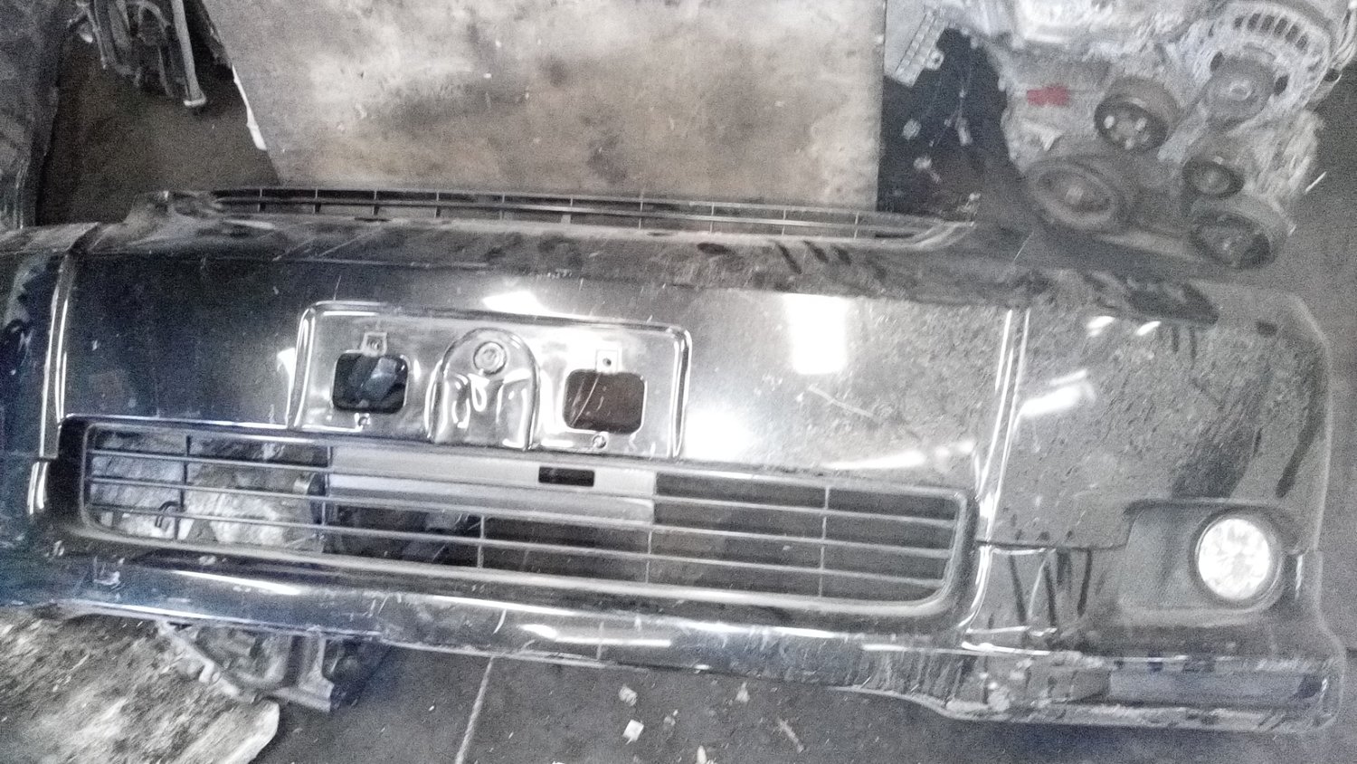 Toyota wish front bumper