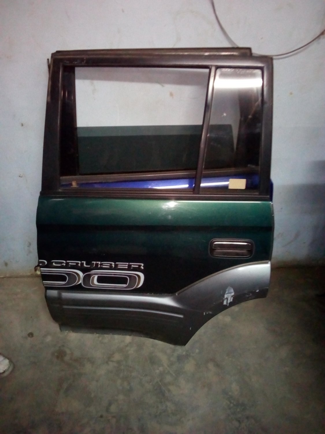 Toyota prado back