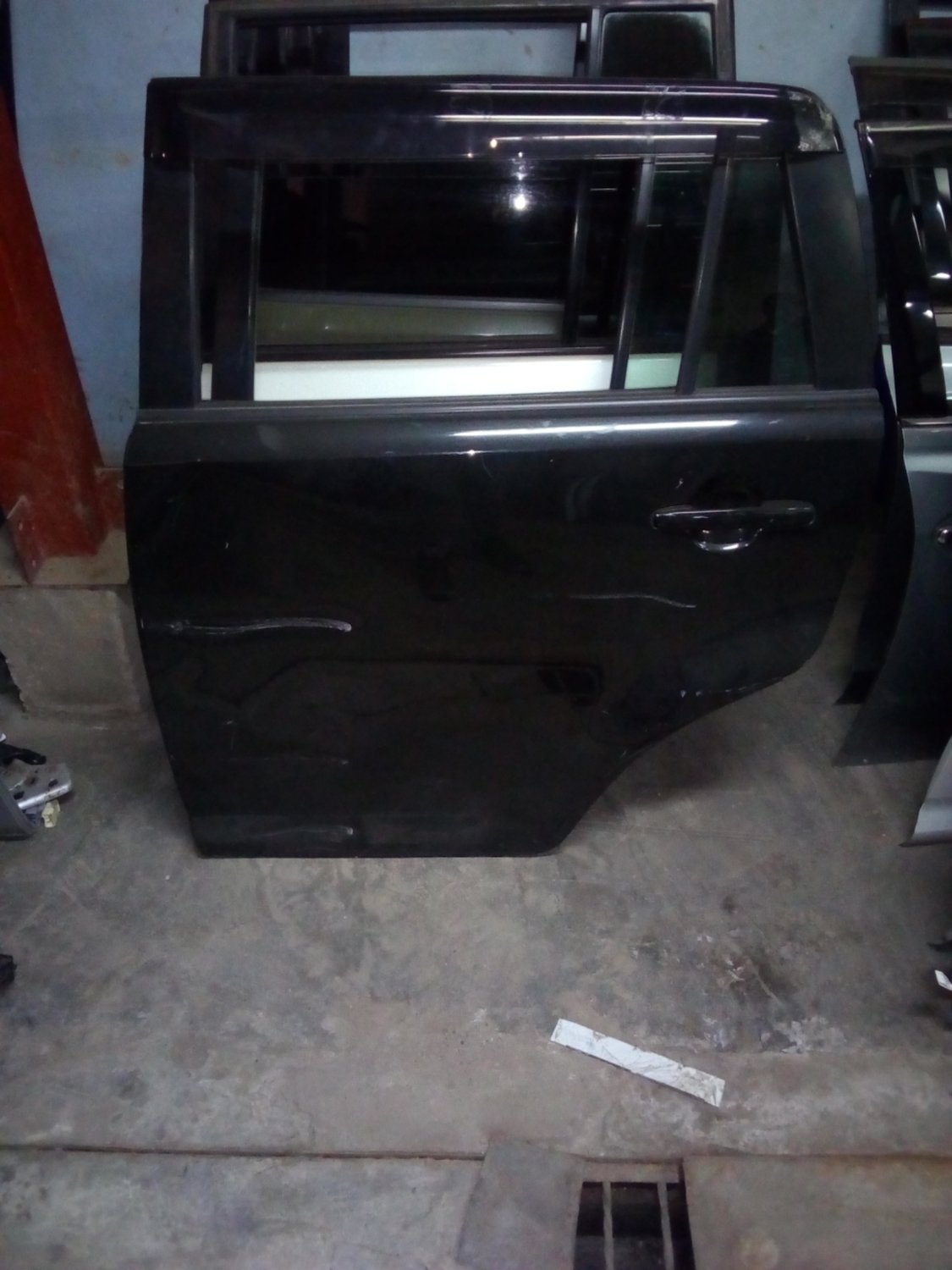 Rumion back left door