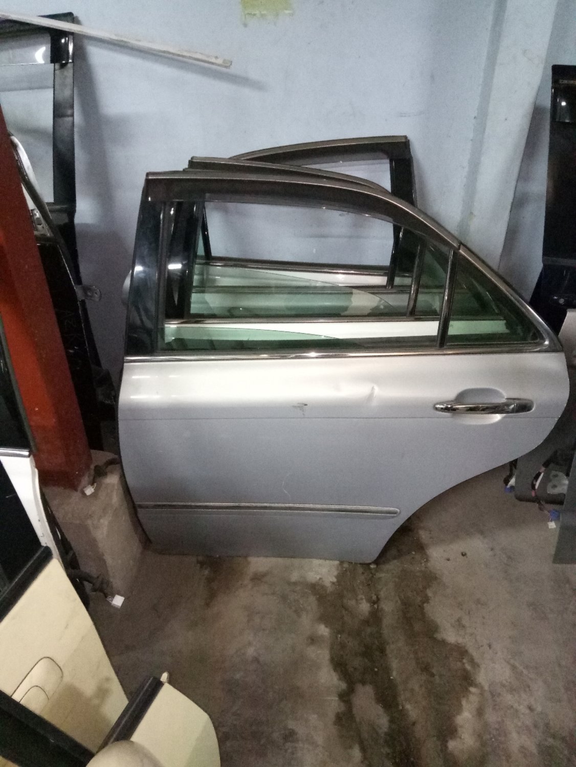 Toyota Mark x back right