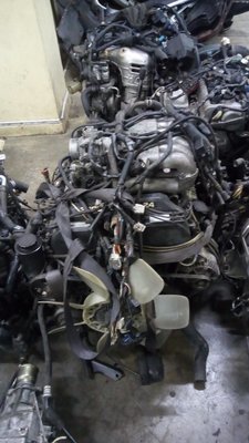 Toyota prado 120 engine