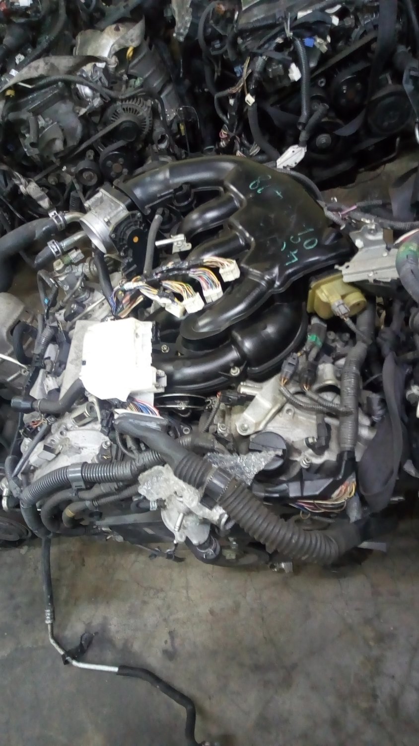 Toyota mark X engine