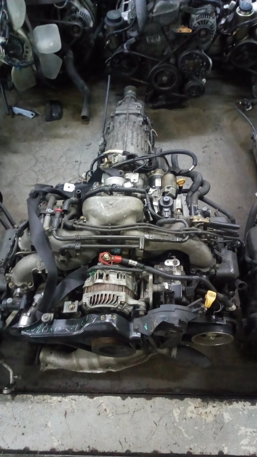 Ej20 non turbo engine