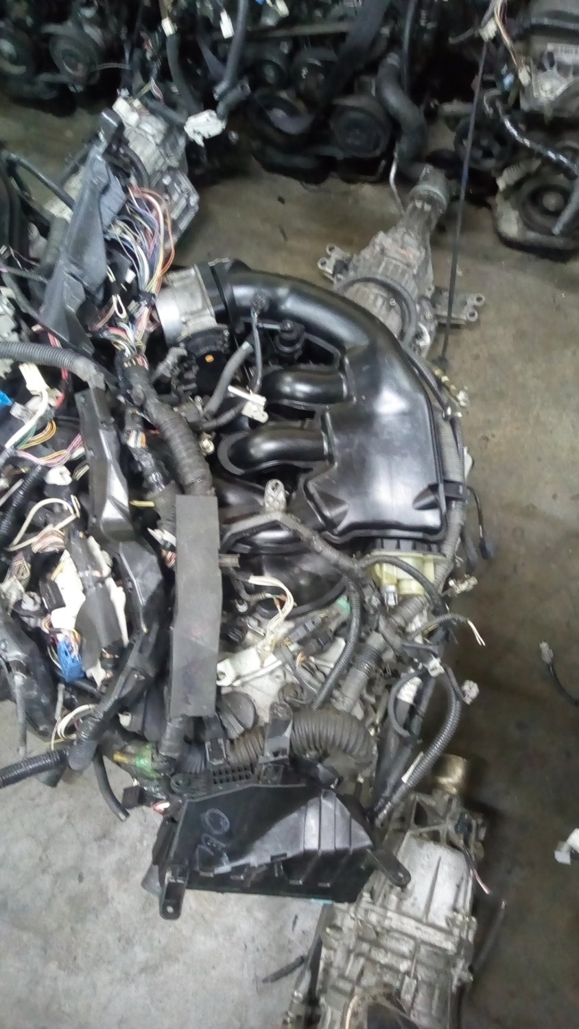 Toyota mark X 4gr engine