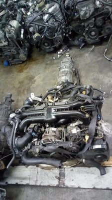 Ej 20 turbo engine