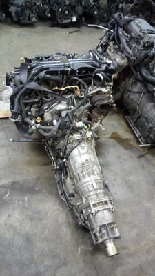 Ej 20 turbo engine