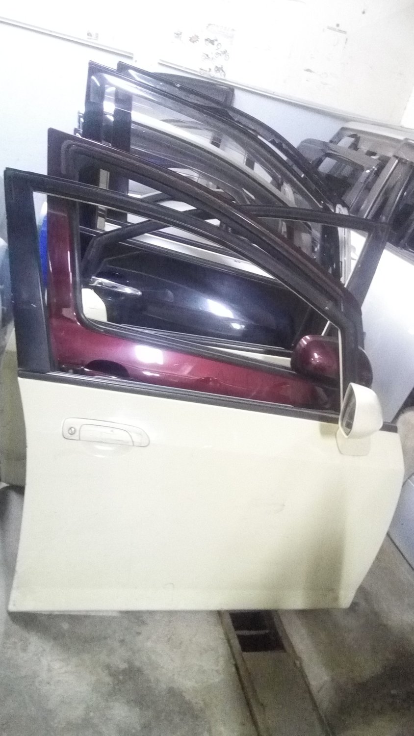 Honda fit driver door