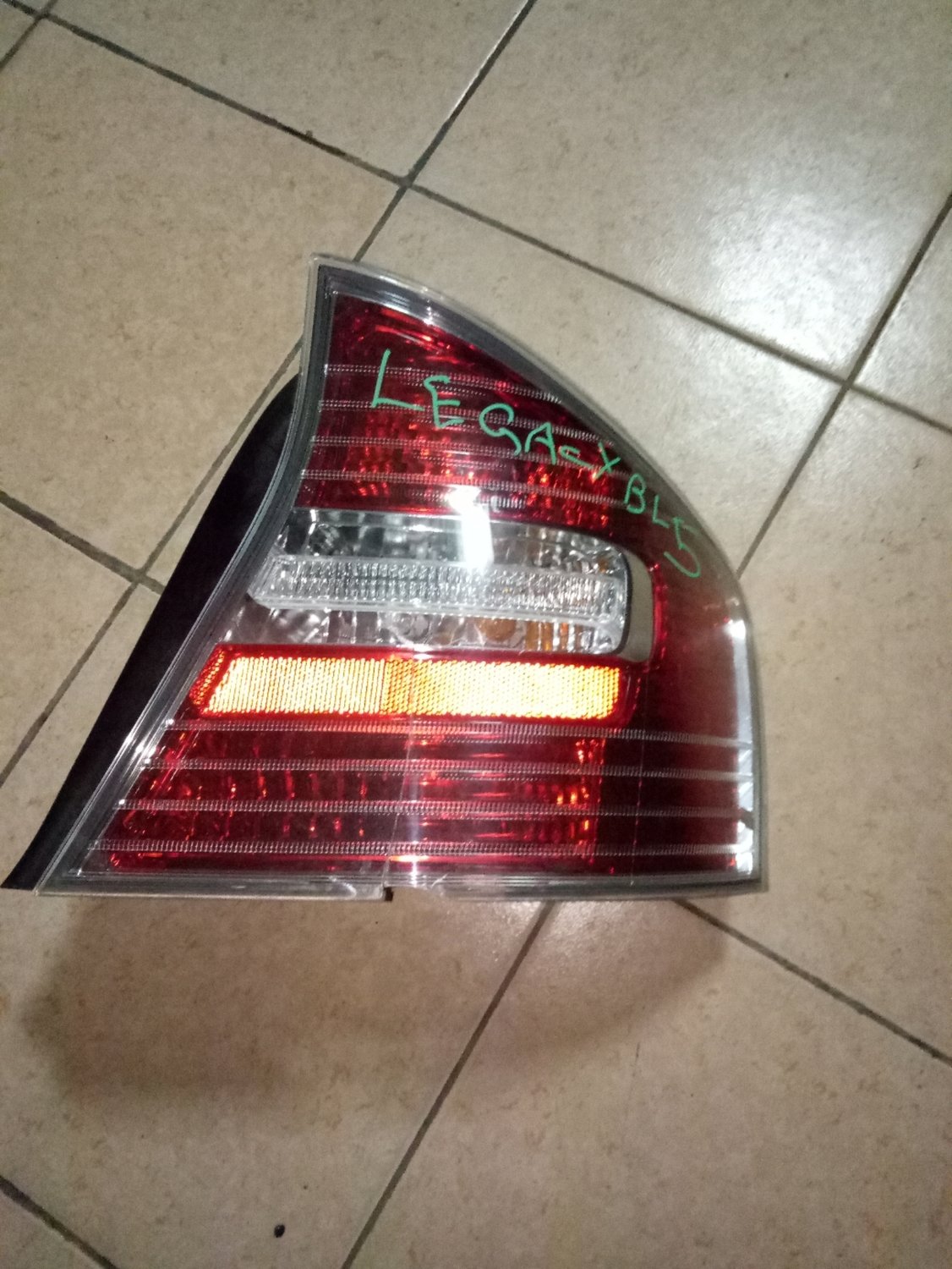 Subaru Legacy bl5 taillights