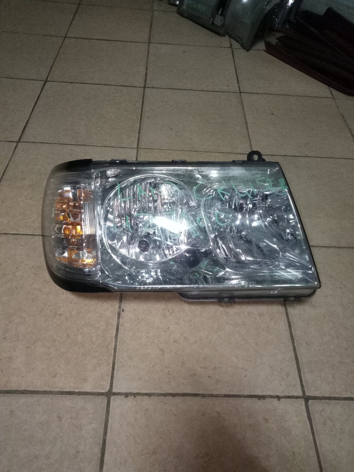 Toyota Land cruiser taillights