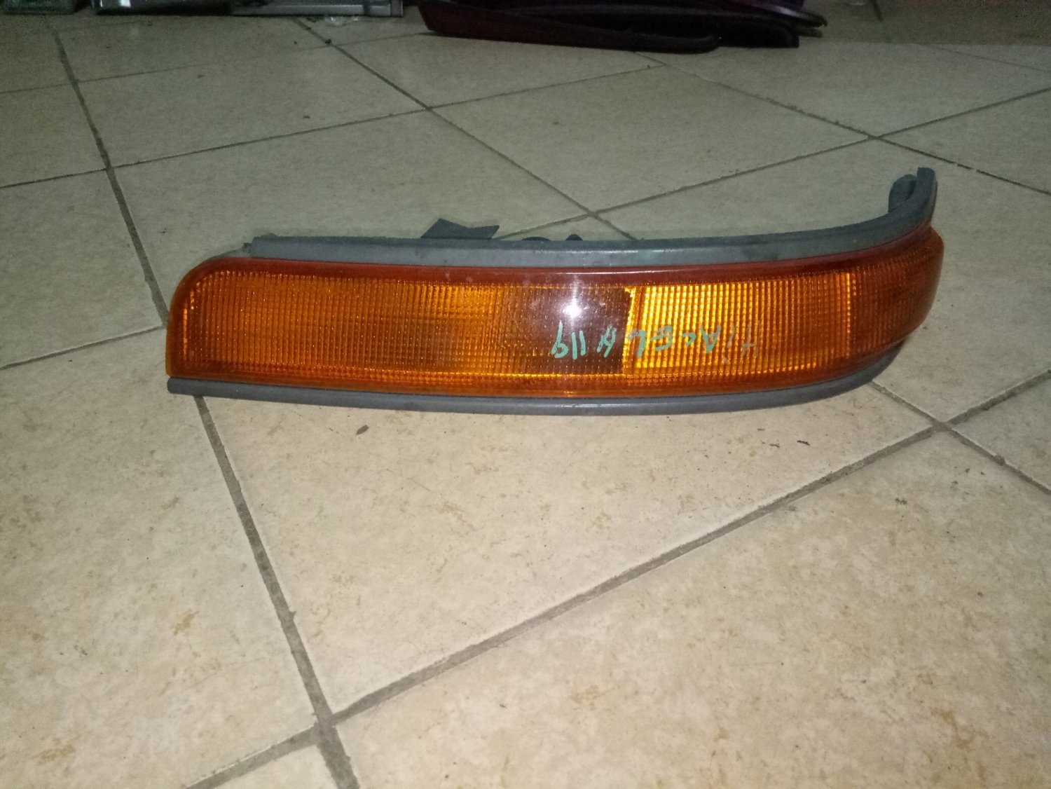 Hiace corner lights