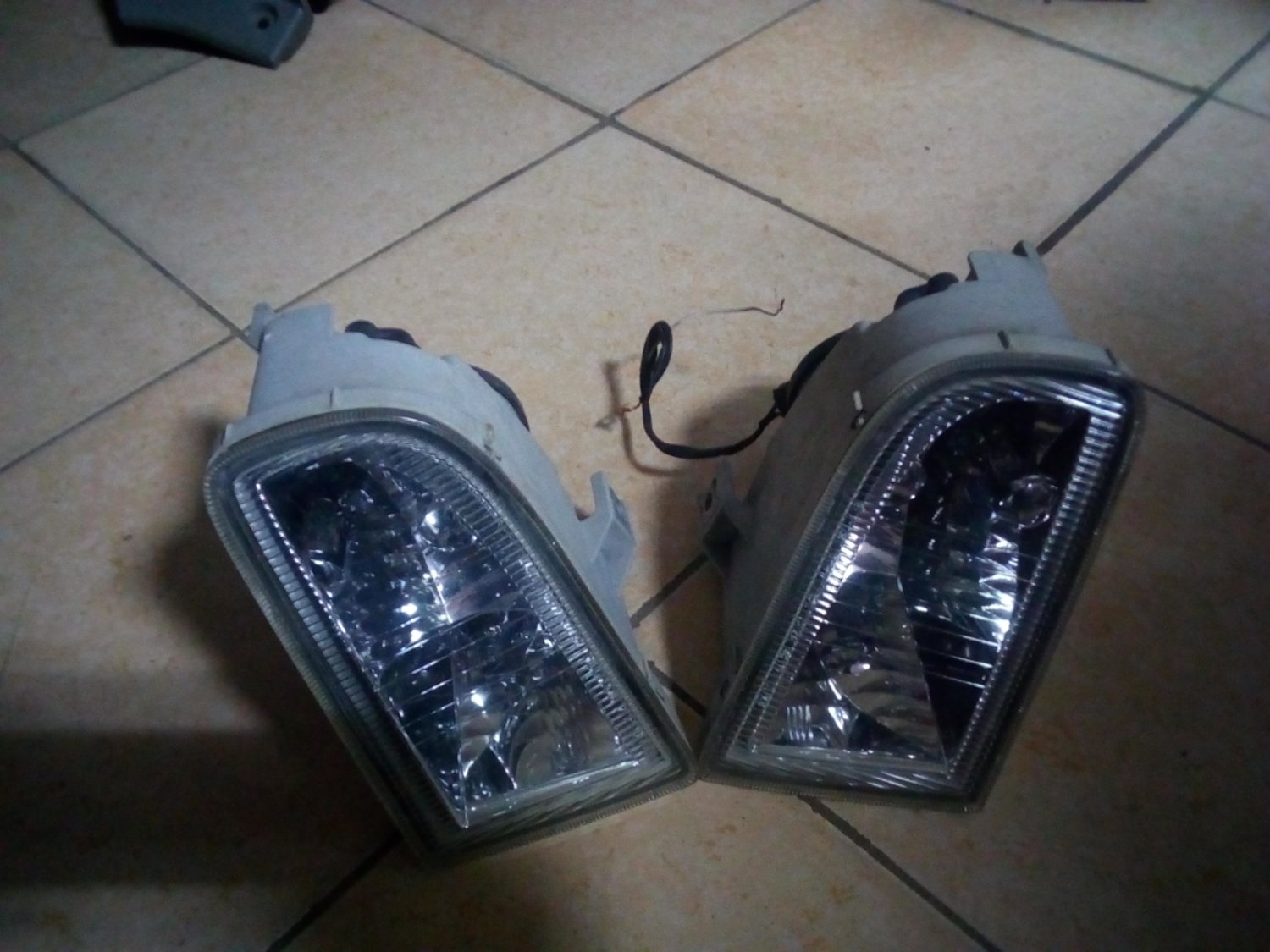 Landcruiser fog lights