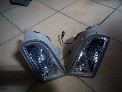 Landcruiser fog lights