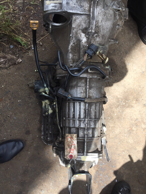 Subaru Impreza gearbox 