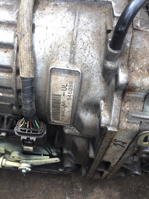 Subaru Impreza gearbox 