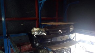 Mazda tribute nose cut