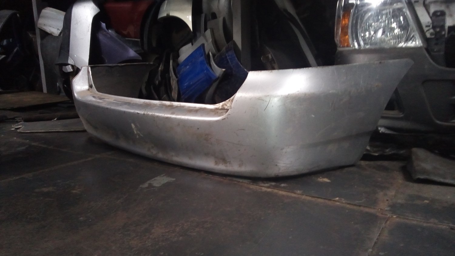 Nze 141 rear bumper