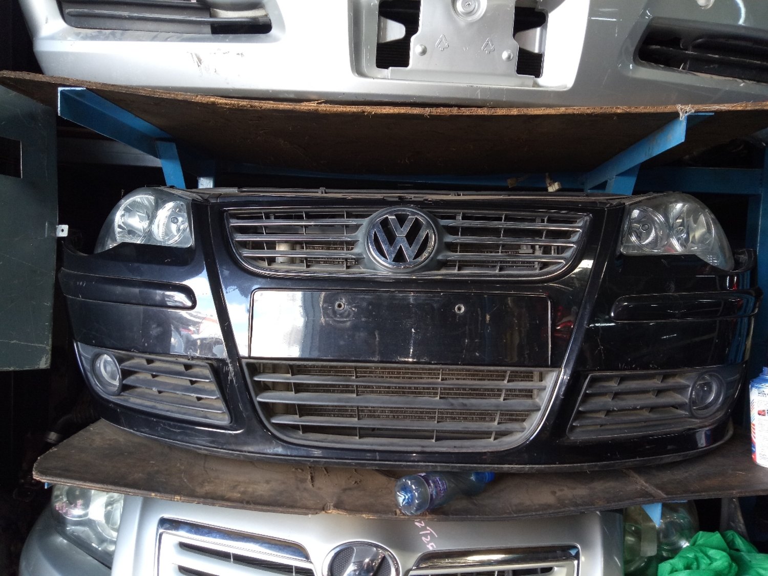 Vw polo nosecut