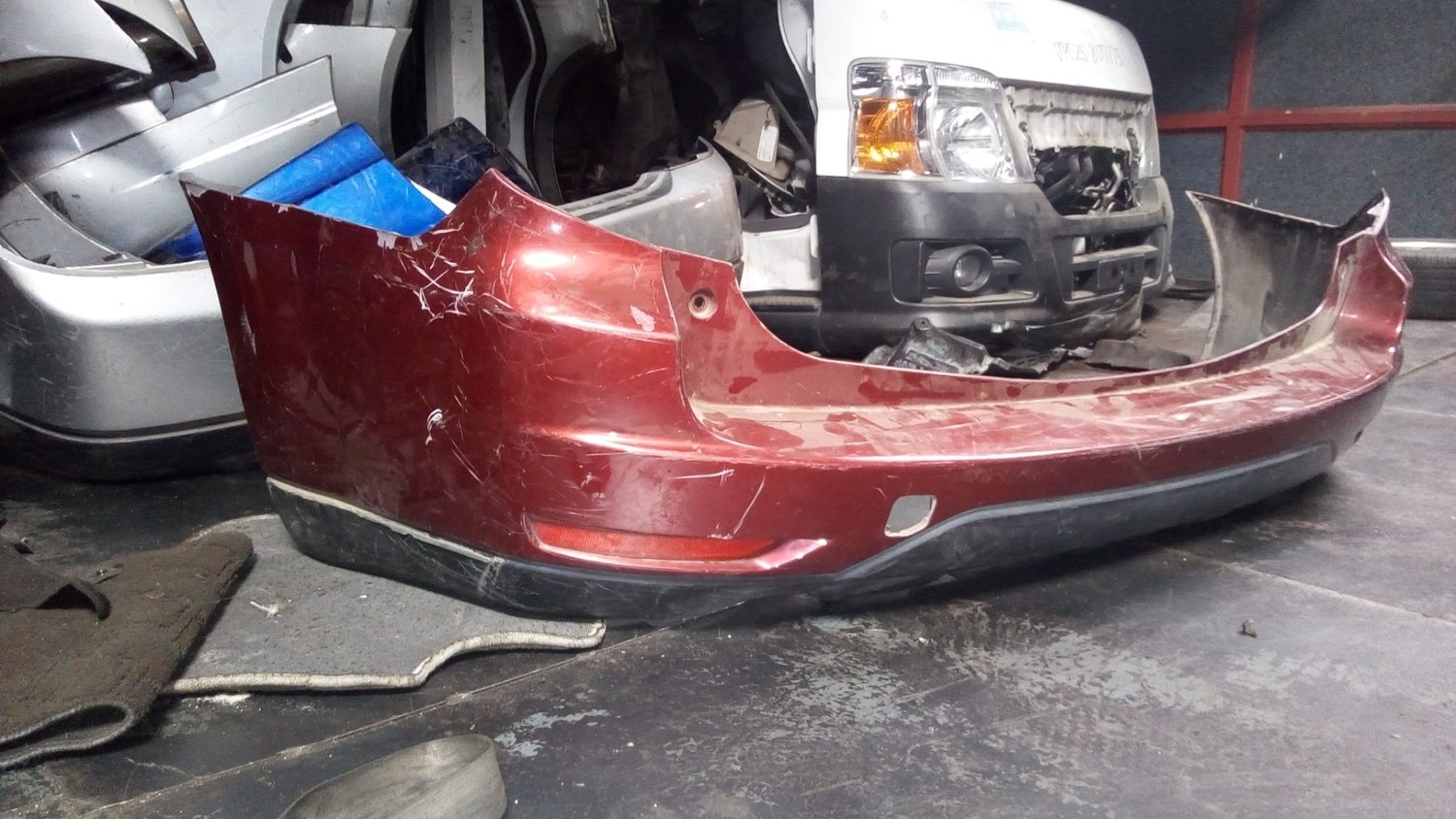 Subaru sh5 rear bumper
