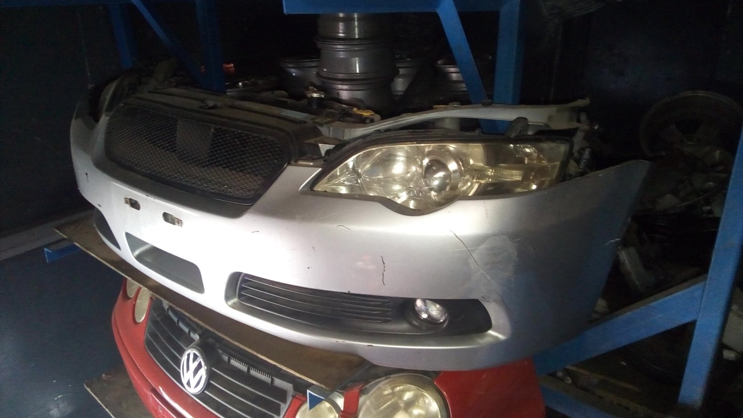 Subaru bp5 nose cut