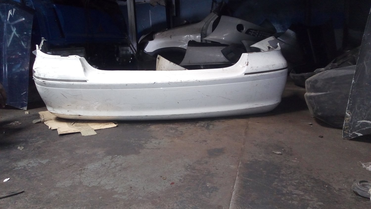Toyota Premio rear bumper