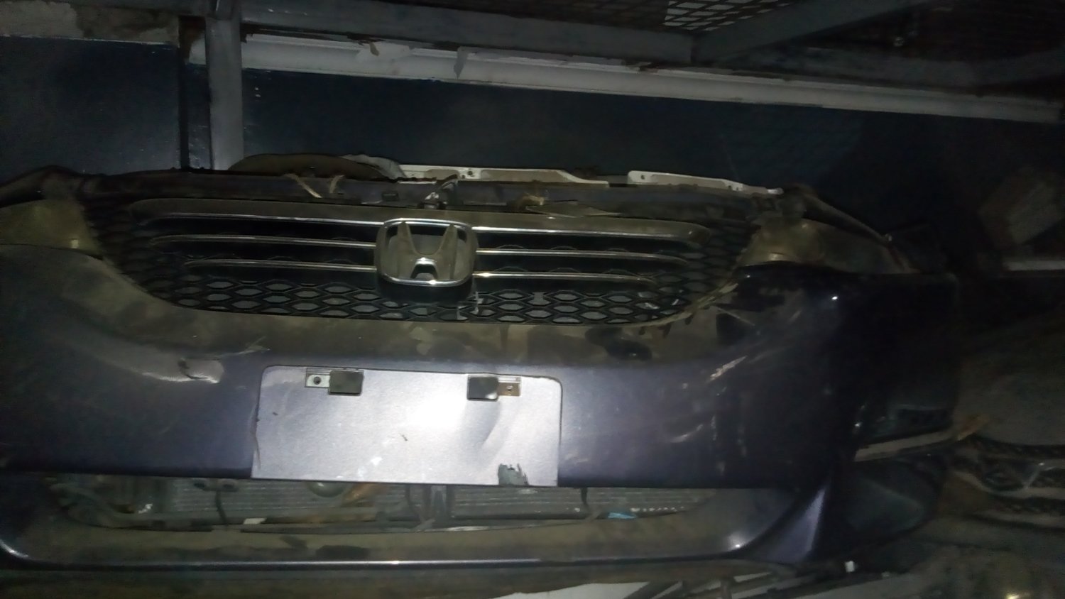 Honda nosecut