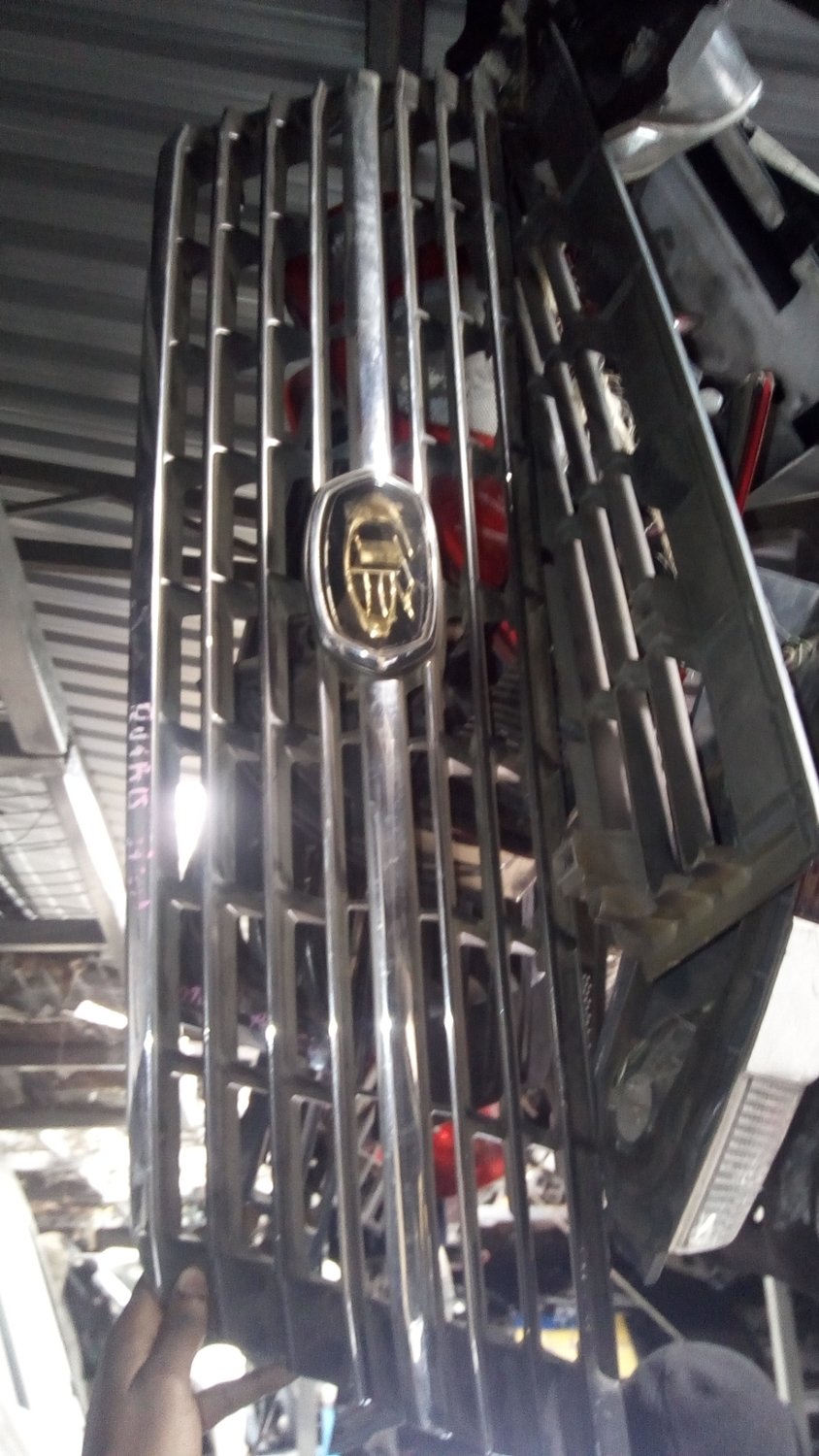 Toyota regias grill