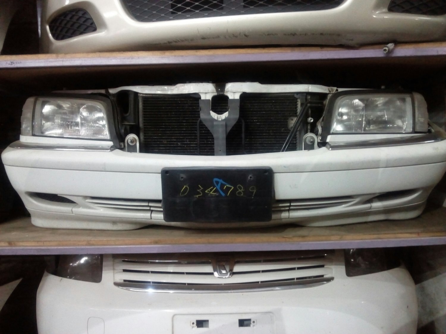 Mercedes C180 Nosecut