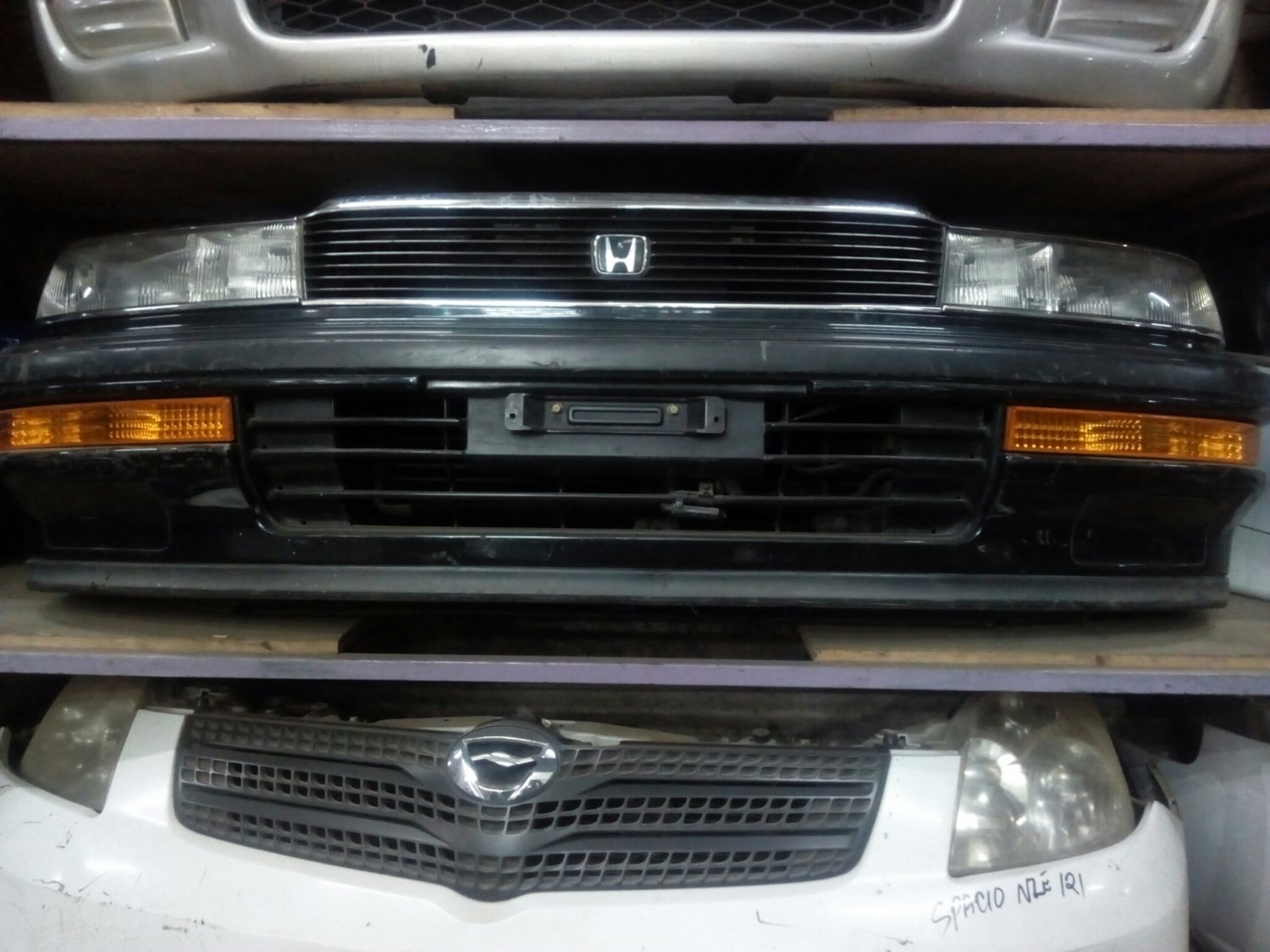 Honda Accord Nosecut