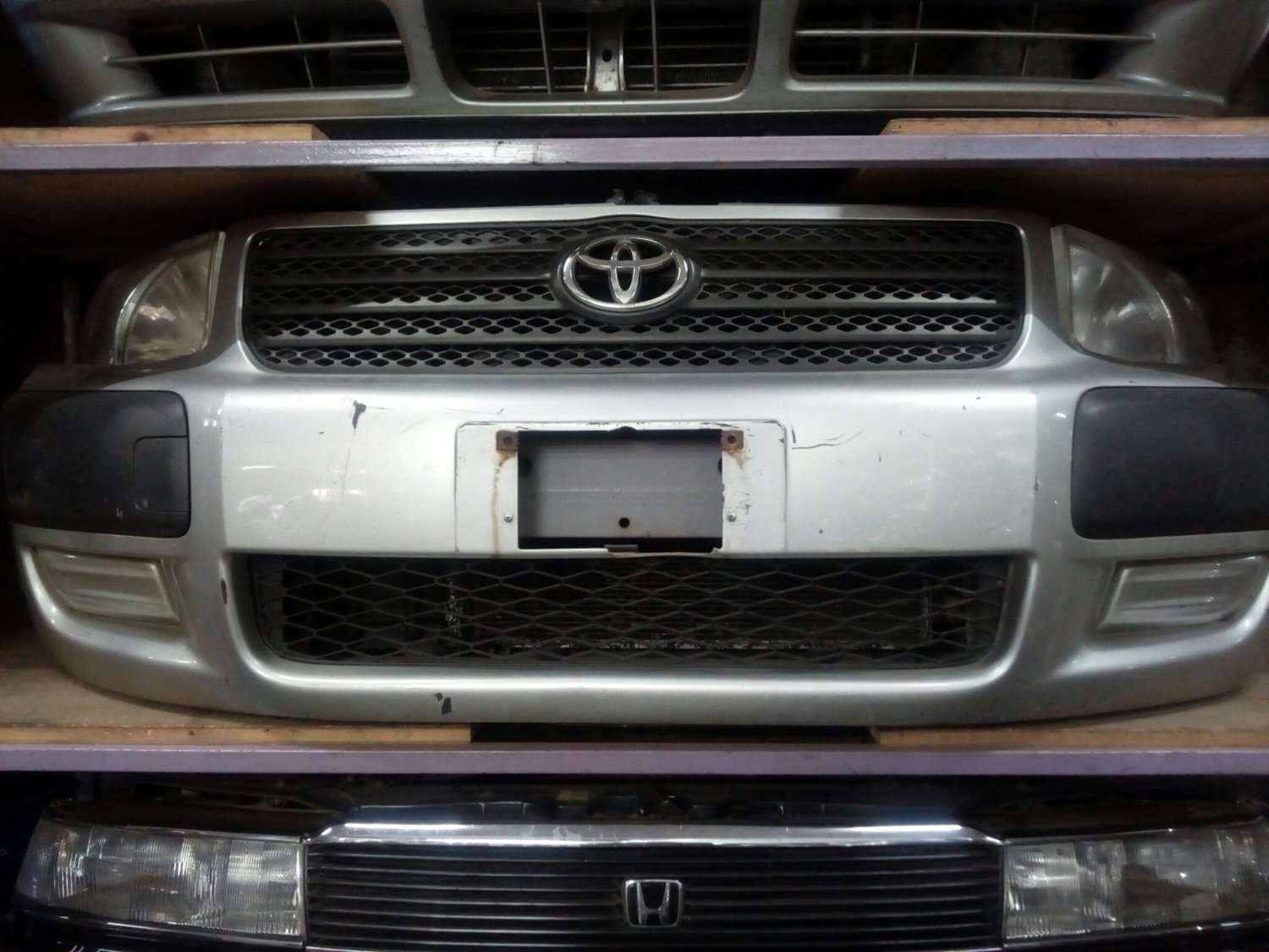 Toyota Probox Nosecut