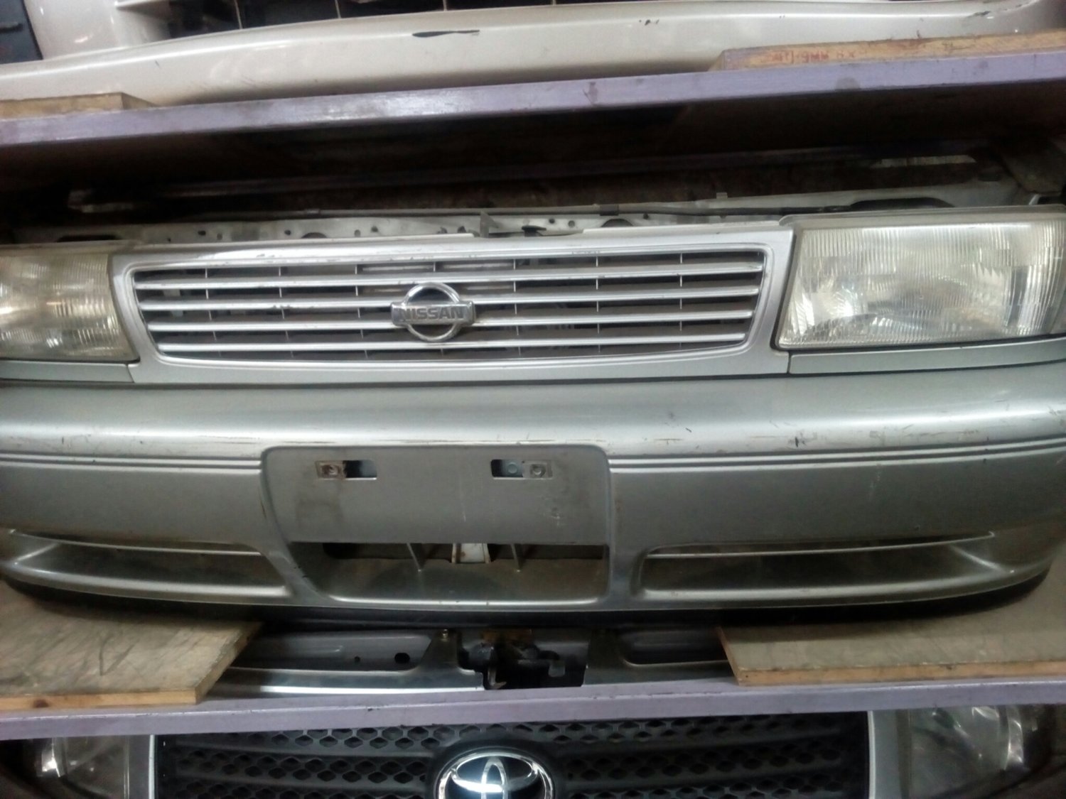 Nissan nosecut