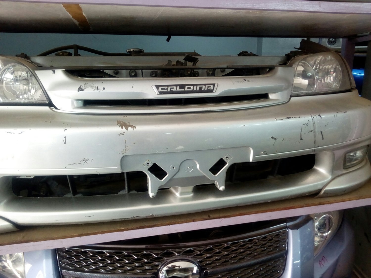 Toyota caldina