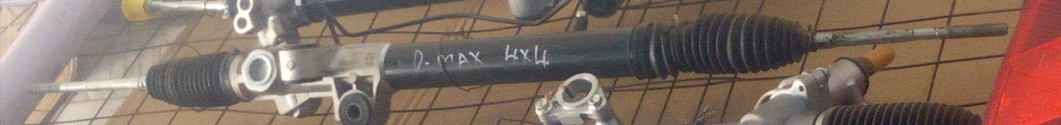 Isuzu dmax 4 by 4 steering rack