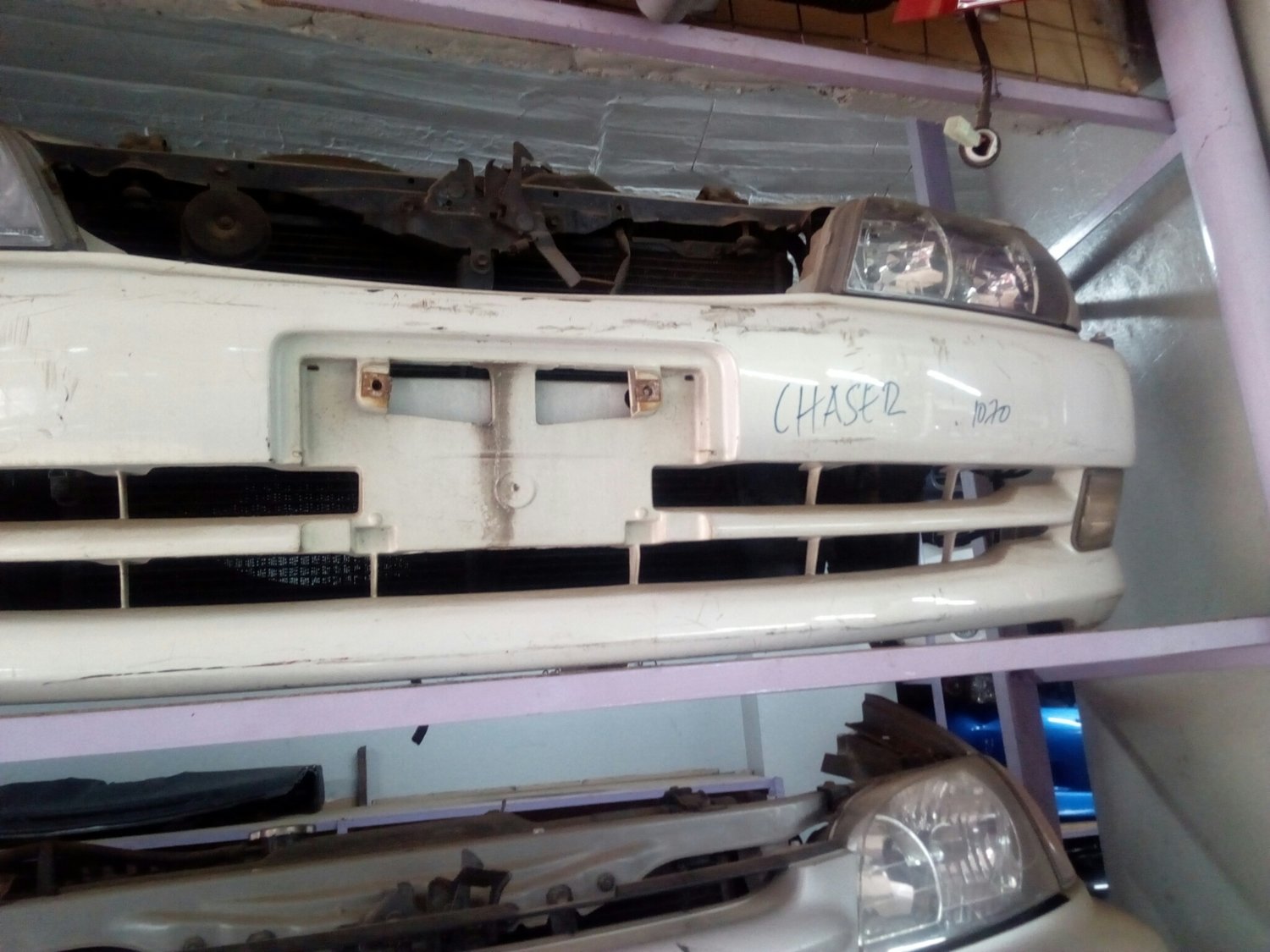 Toyota chaser 1079 nosecut