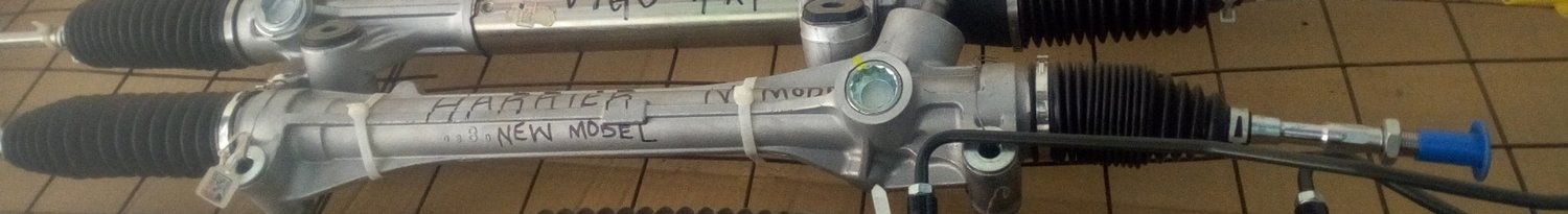 Toyota harrier new model steering rack