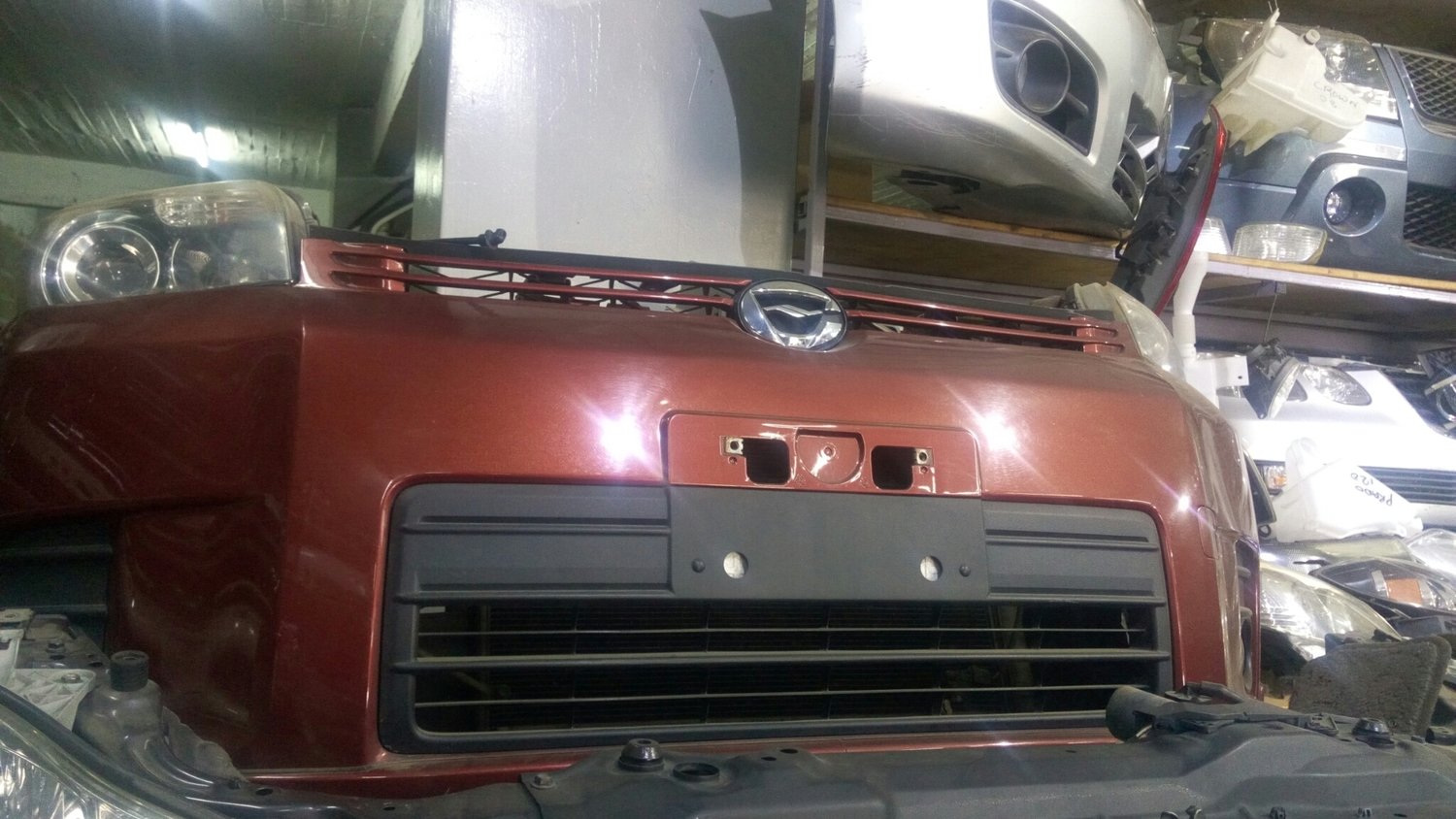 Toyota Rumion nosecut