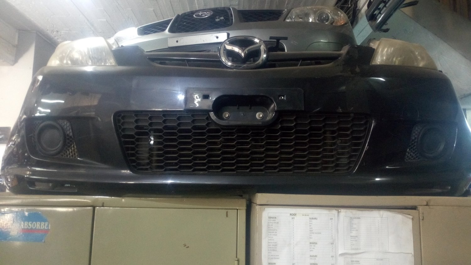 Mazda nosecut