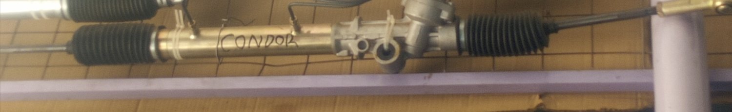 Toyota condor steering rack
