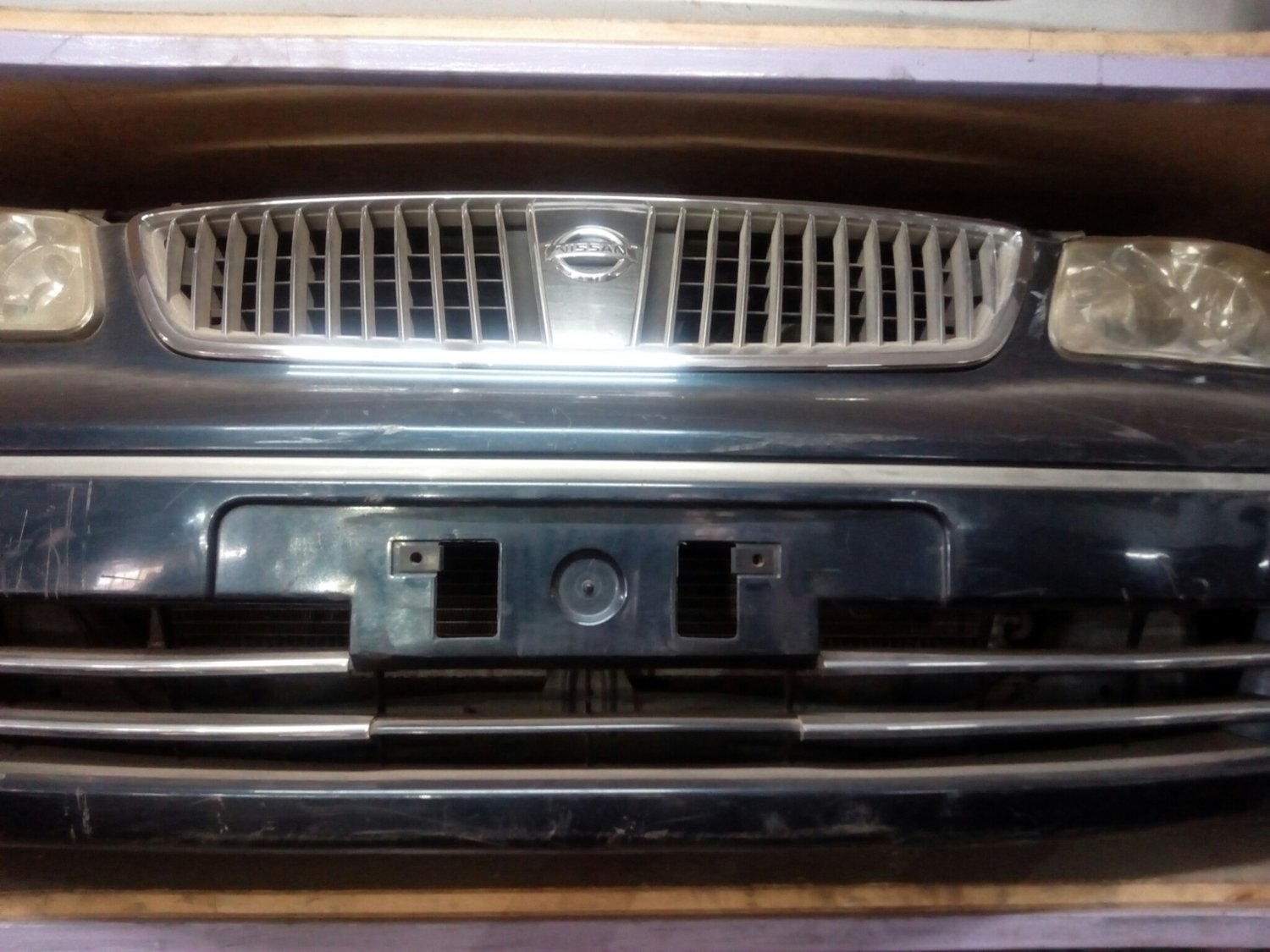 Nissan sylphy nose cut