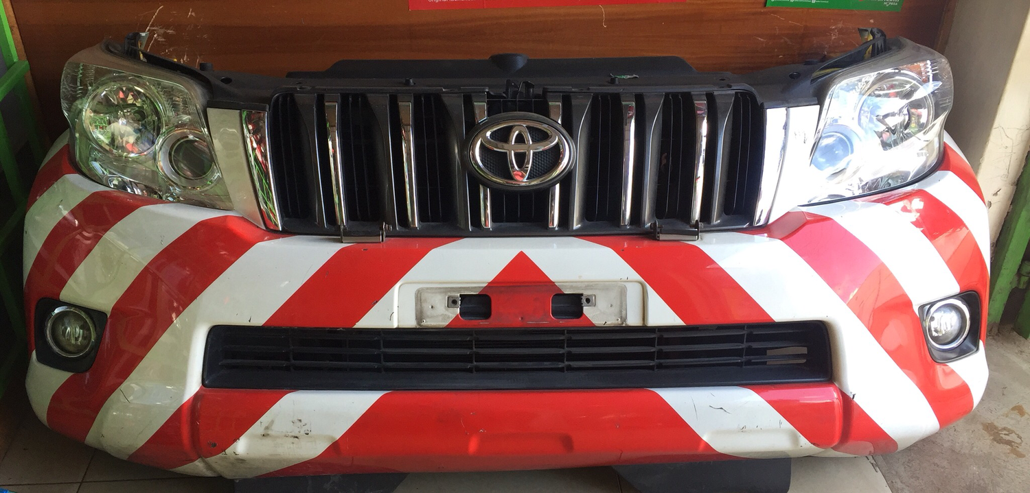 Toyota Prado 150 nosecut